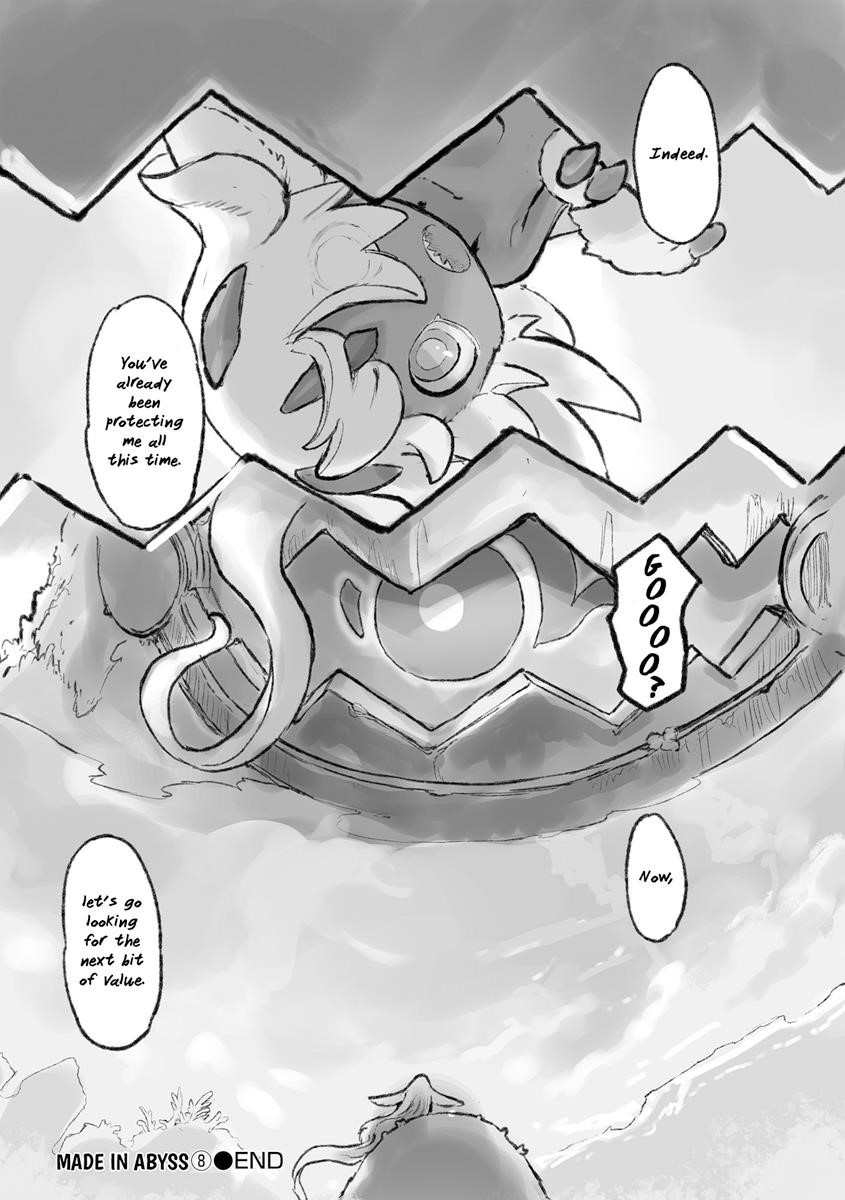 Made in Abyss Chapter 51.5 page 20 - Volume 8 Extras