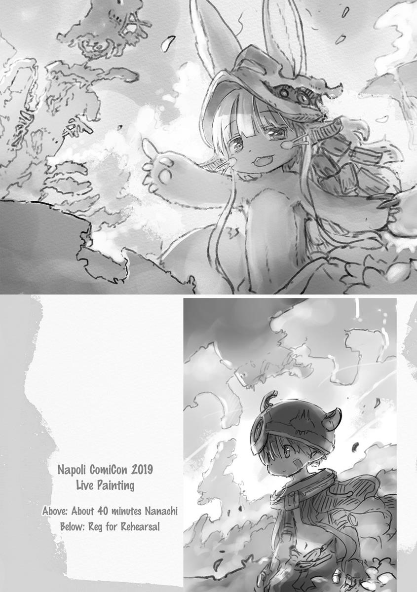 Made in Abyss Chapter 51.5 page 4 - Volume 8 Extras