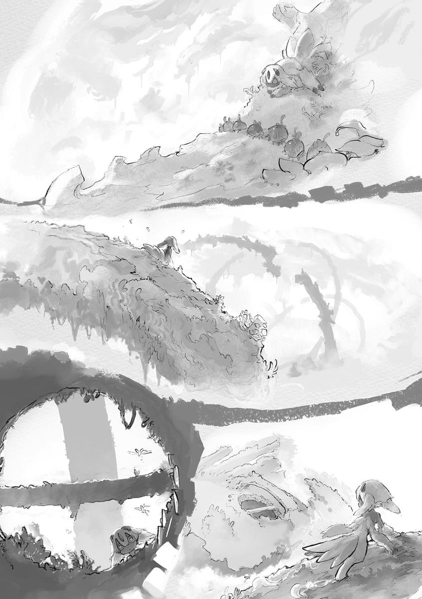 Made in Abyss Chapter 51.5 page 6 - Volume 8 Extras