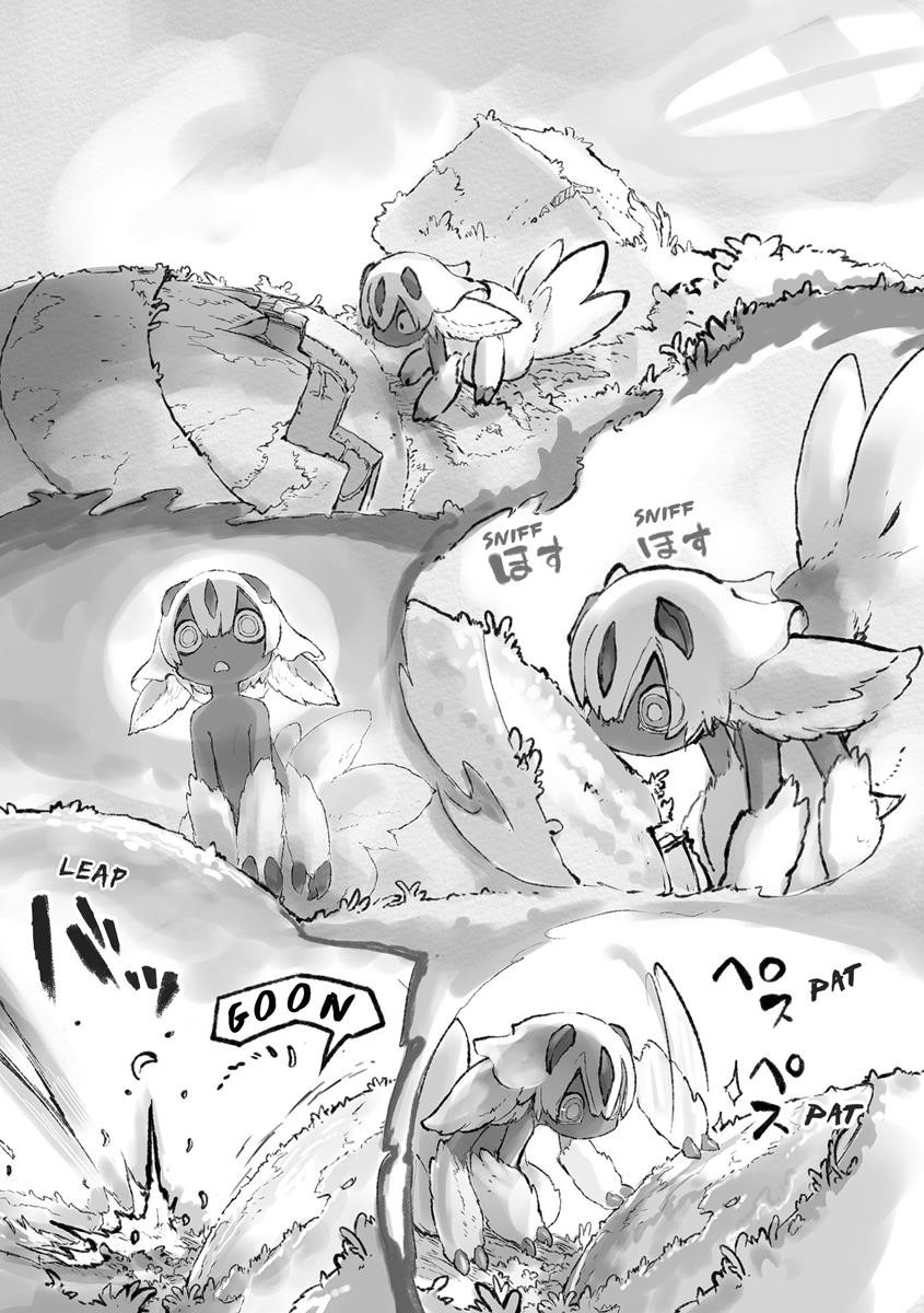 Made in Abyss Chapter 51.5 page 8 - Volume 8 Extras
