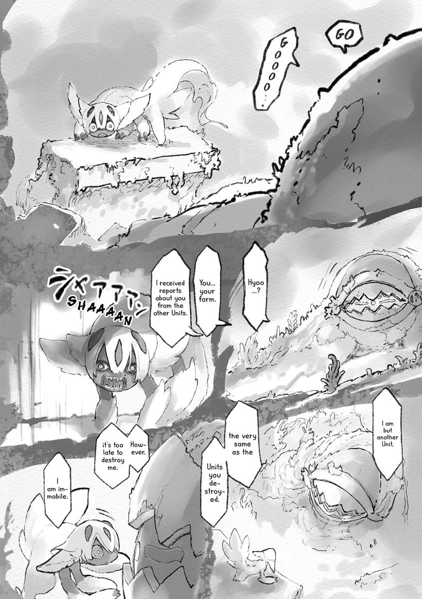 Made in Abyss Chapter 51.5 page 9 - Volume 8 Extras
