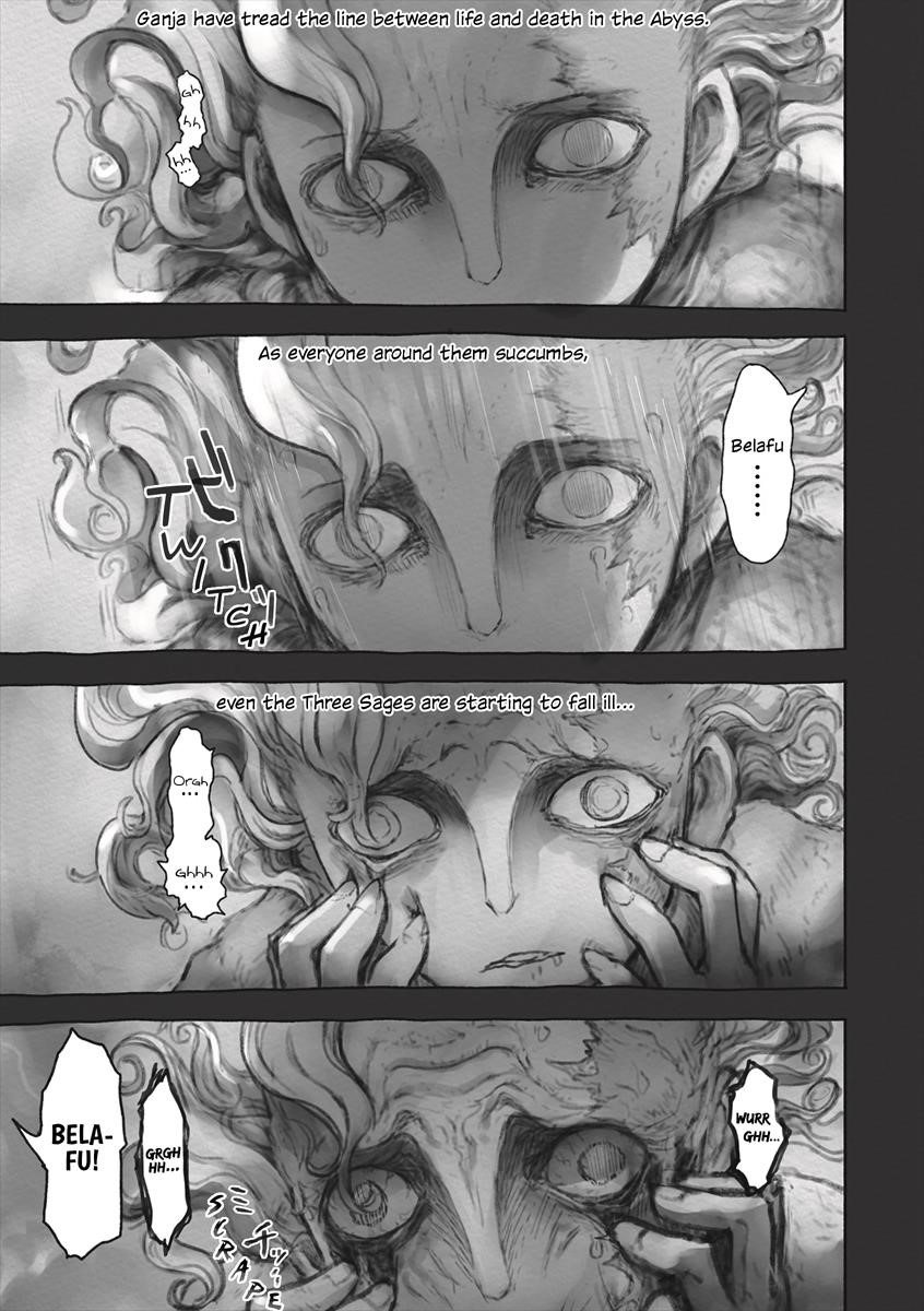 Made in Abyss Chapter 51 page 1 - Chapter 51: The Form the Wish Takes