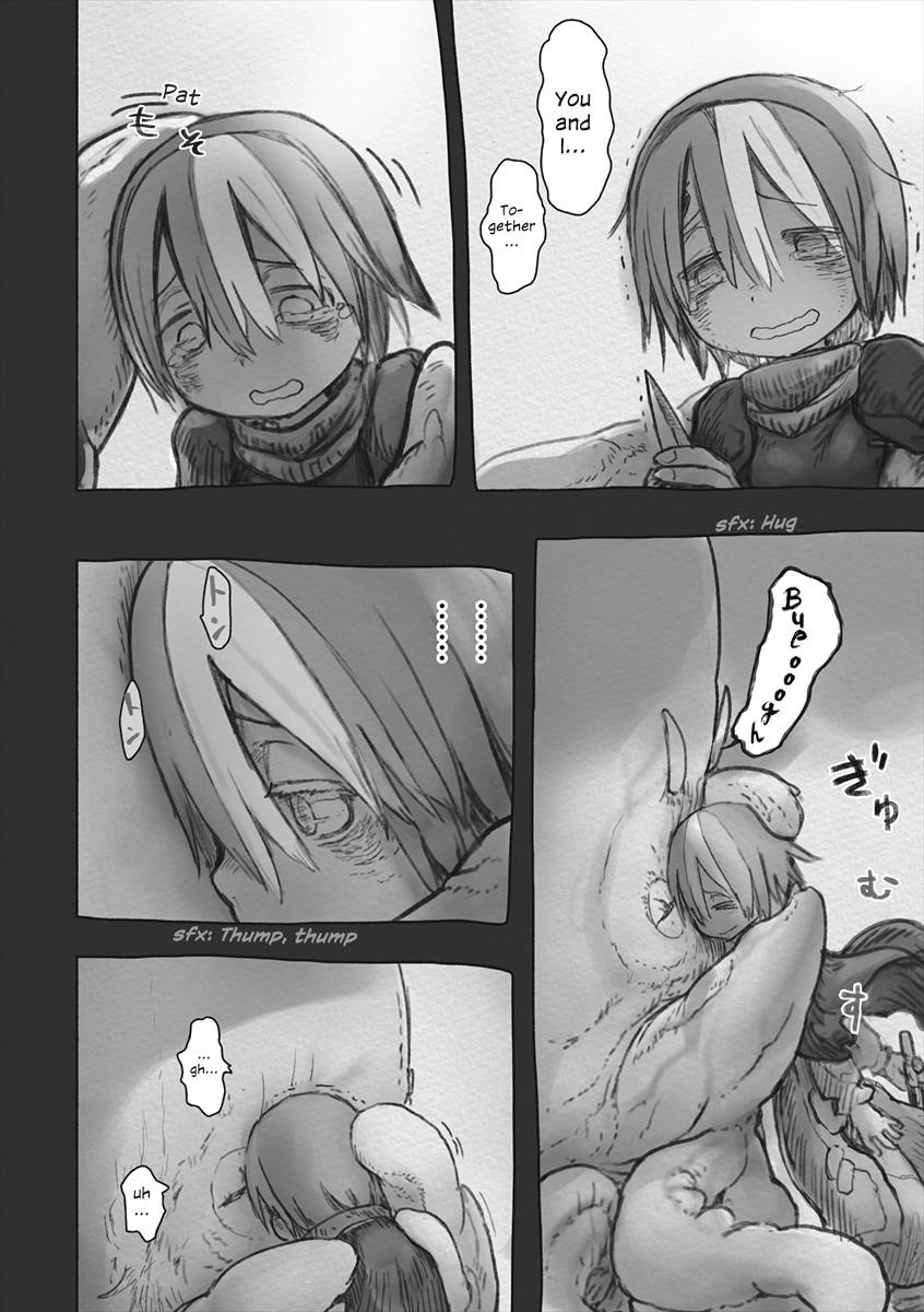 Made in Abyss Chapter 51 page 10 - Chapter 51: The Form the Wish Takes