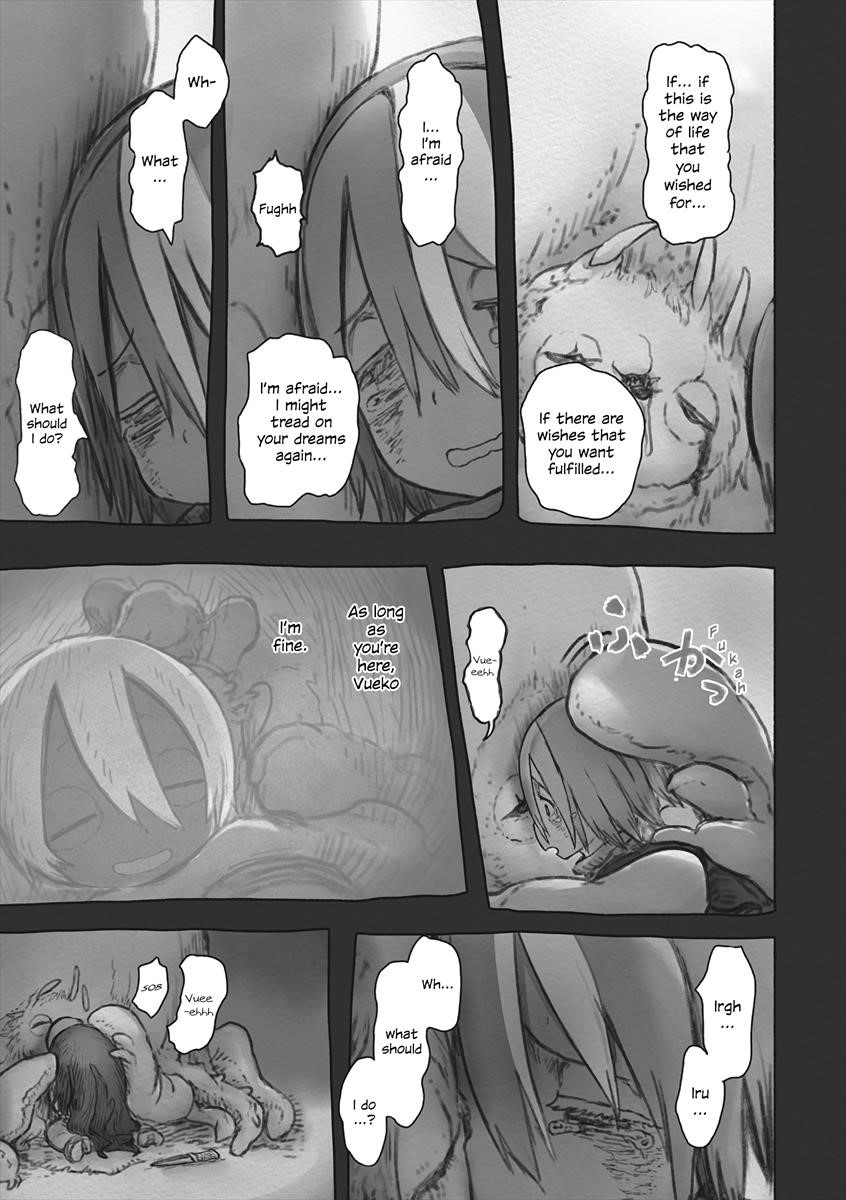 Made in Abyss Chapter 51 page 11 - Chapter 51: The Form the Wish Takes