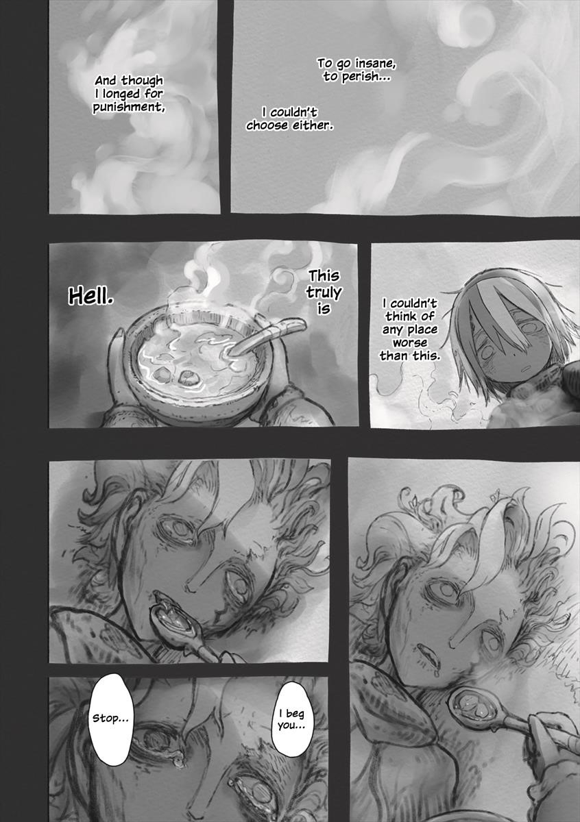 Made in Abyss Chapter 51 page 12 - Chapter 51: The Form the Wish Takes