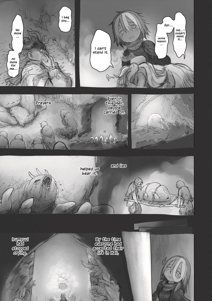 Made in Abyss Chapter 51 page 13 - Chapter 51: The Form the Wish Takes