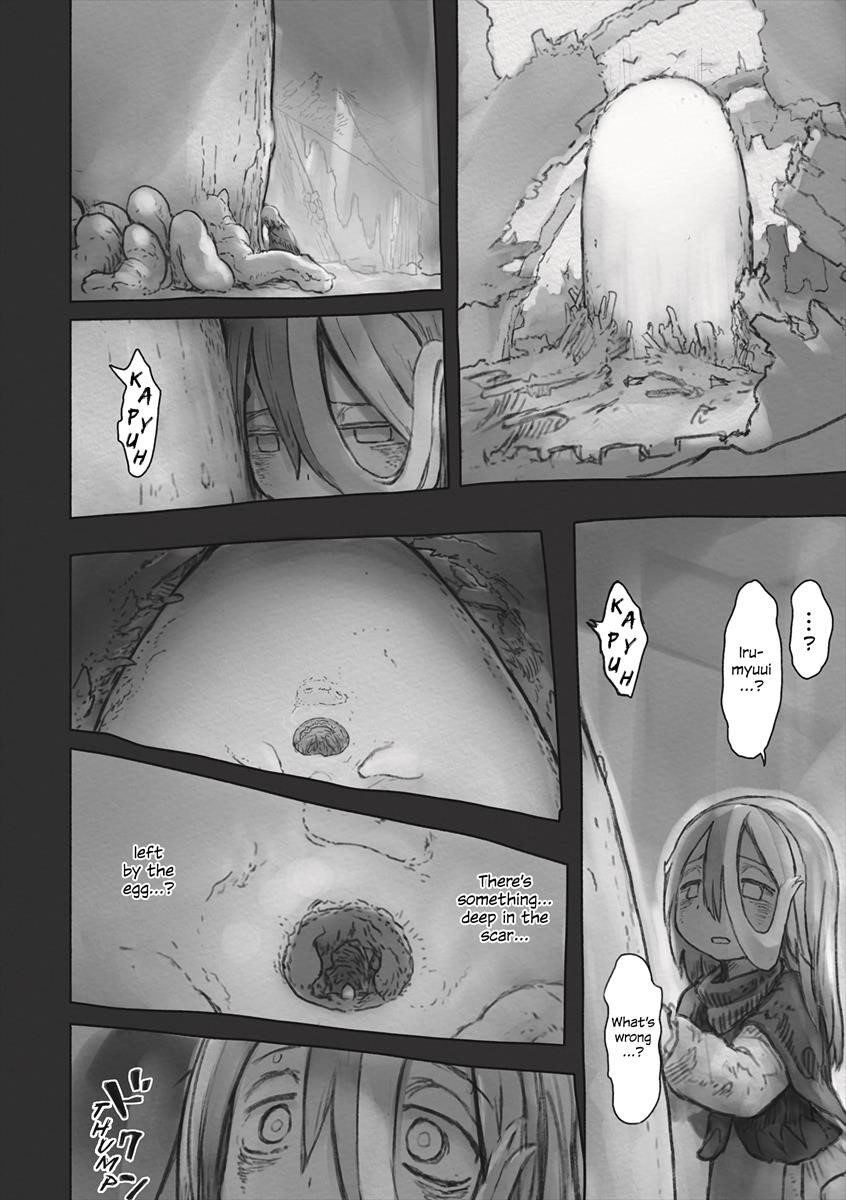 Made in Abyss Chapter 51 page 14 - Chapter 51: The Form the Wish Takes