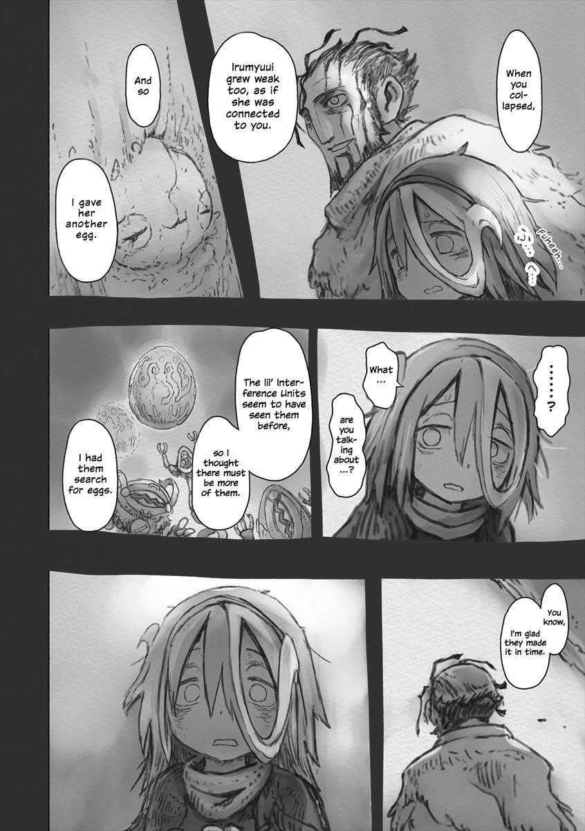Made in Abyss Chapter 51 page 16 - Chapter 51: The Form the Wish Takes
