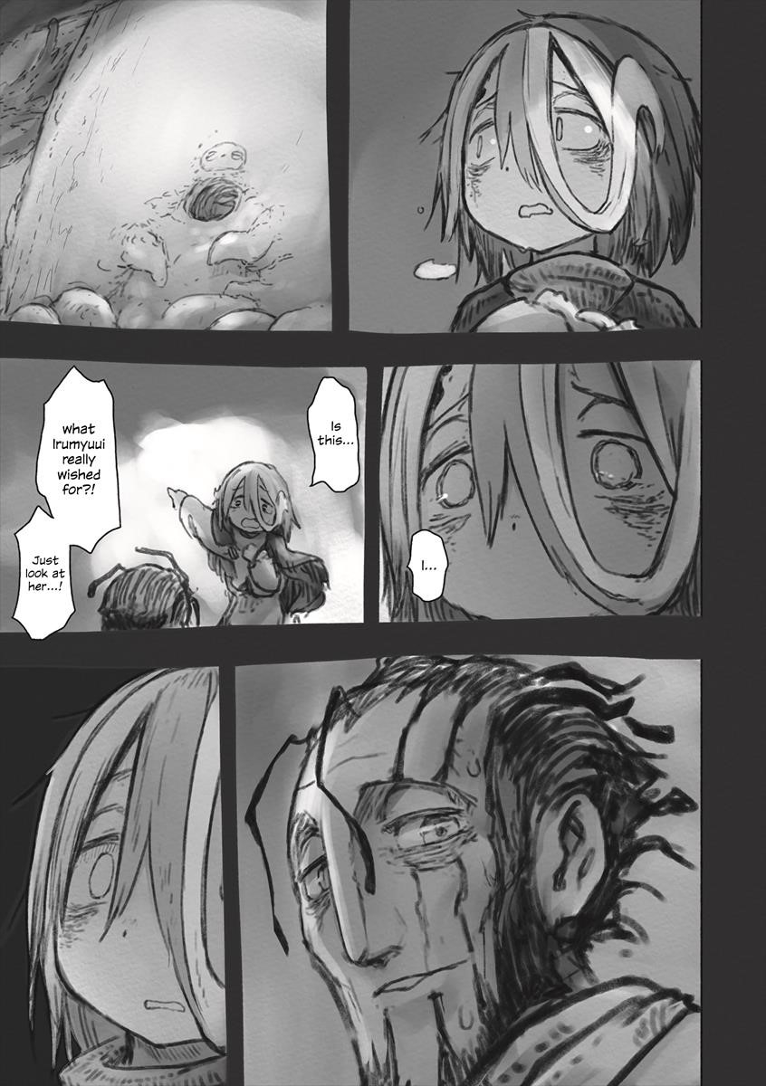 Made in Abyss Chapter 51 page 17 - Chapter 51: The Form the Wish Takes
