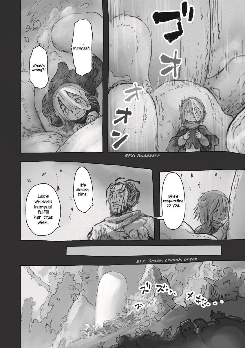 Made in Abyss Chapter 51 page 18 - Chapter 51: The Form the Wish Takes