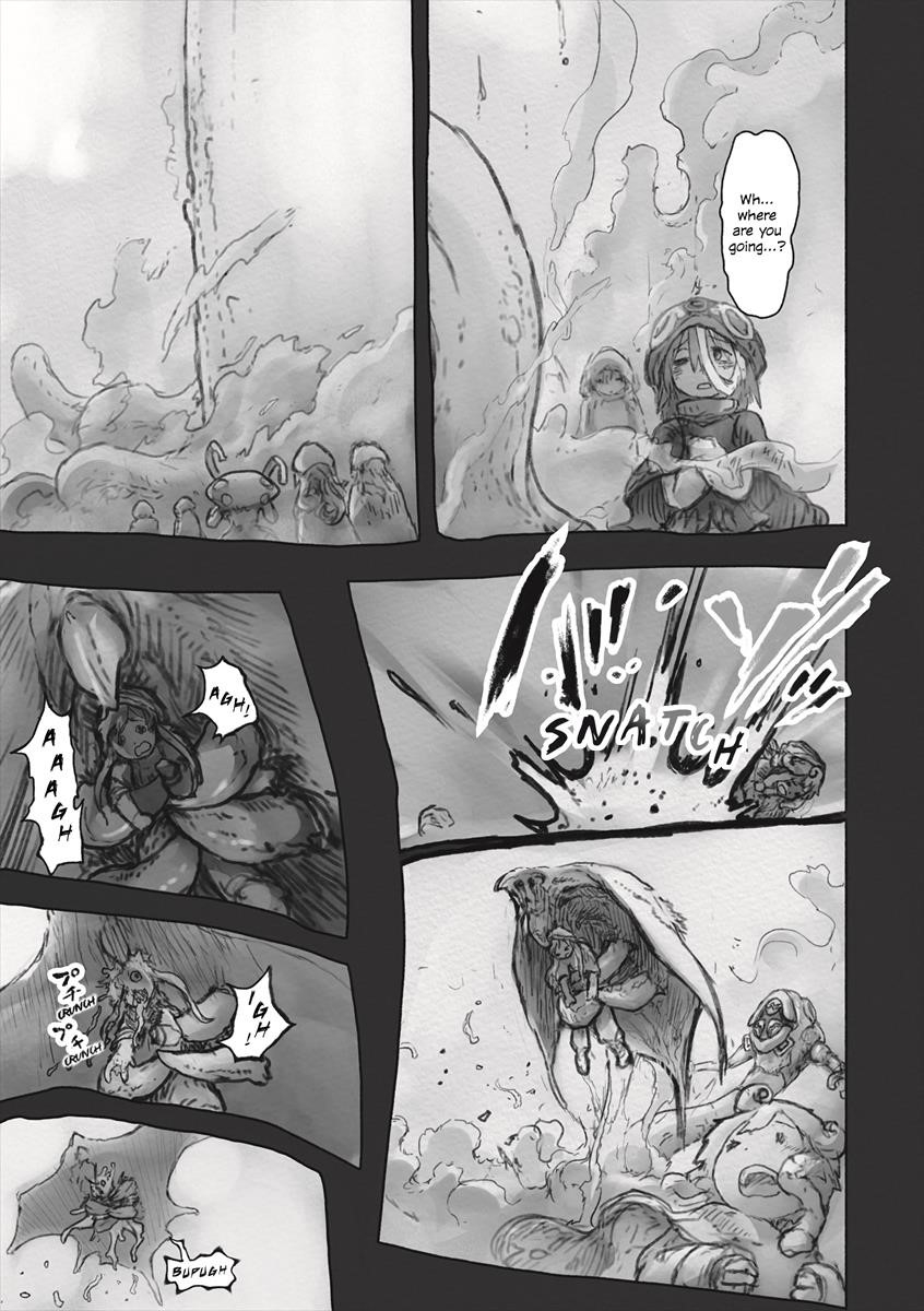 Made in Abyss Chapter 51 page 19 - Chapter 51: The Form the Wish Takes