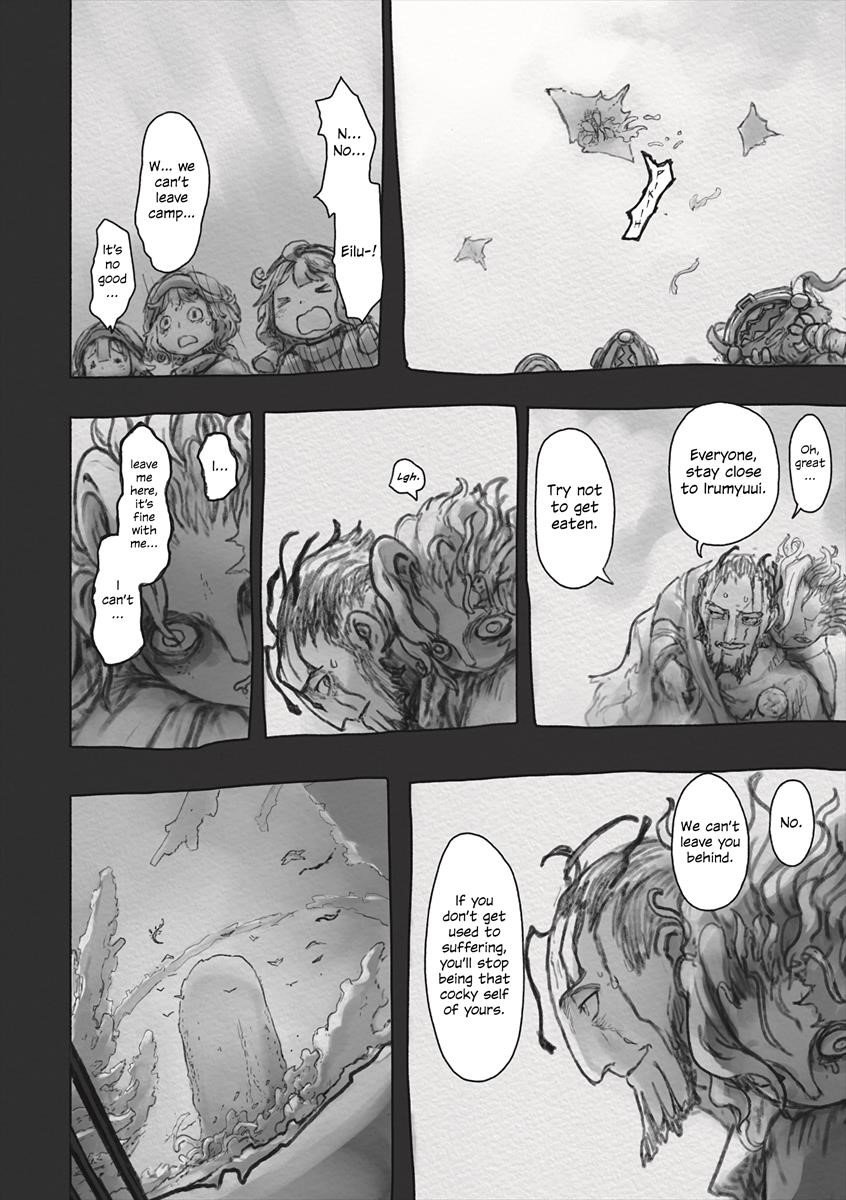 Made in Abyss Chapter 51 page 20 - Chapter 51: The Form the Wish Takes