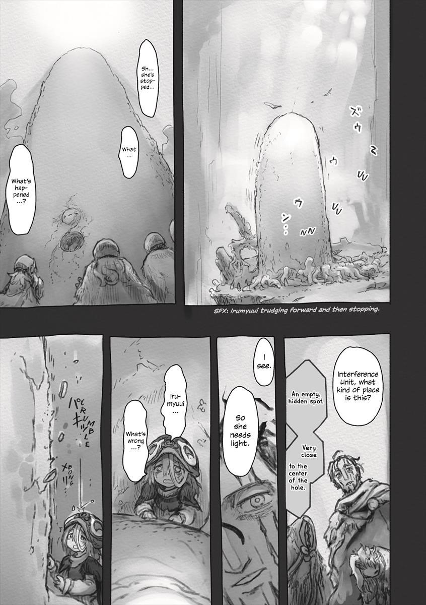 Made in Abyss Chapter 51 page 21 - Chapter 51: The Form the Wish Takes