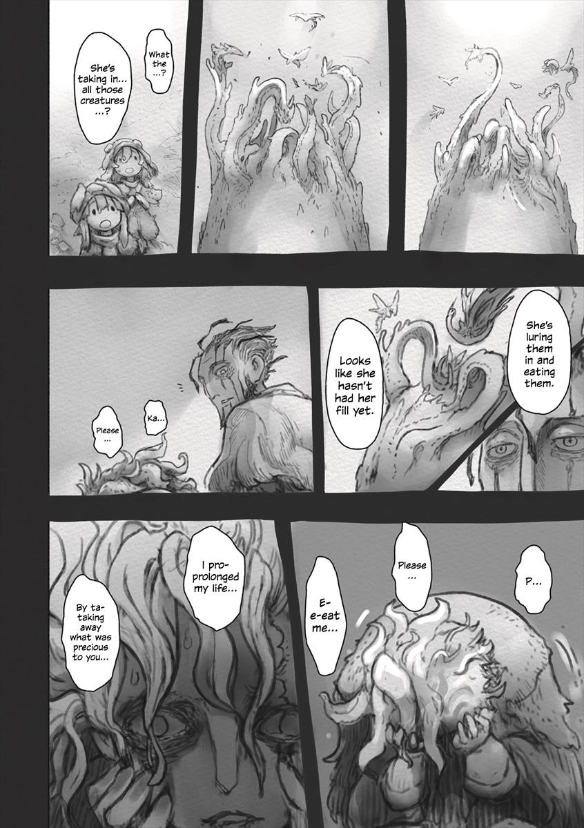 Made in Abyss Chapter 51 page 22 - Chapter 51: The Form the Wish Takes