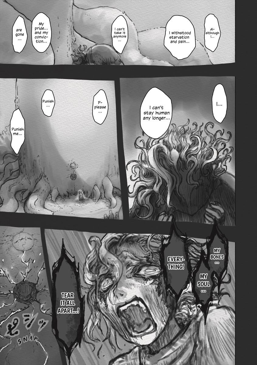 Made in Abyss Chapter 51 page 23 - Chapter 51: The Form the Wish Takes