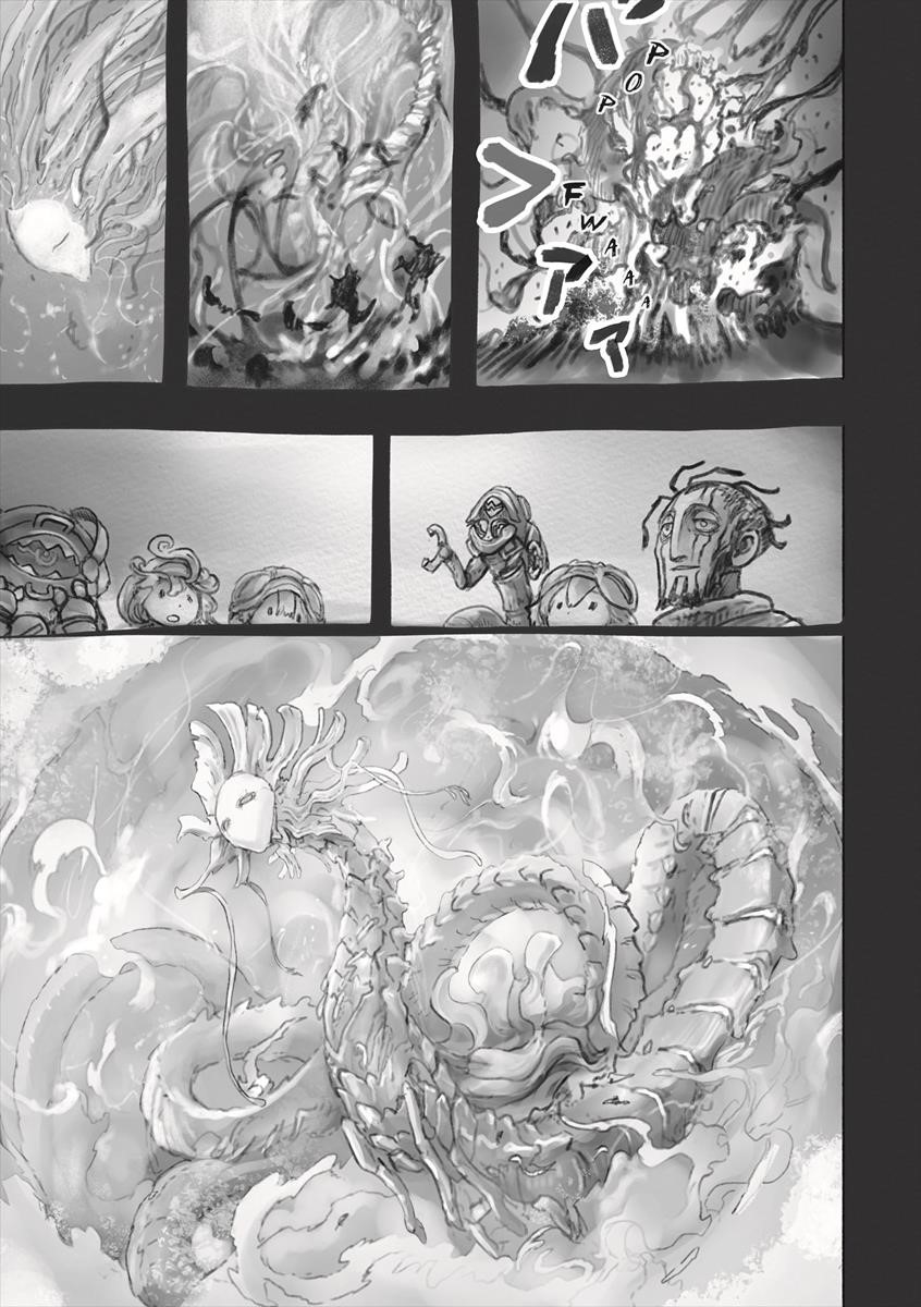 Made in Abyss Chapter 51 page 25 - Chapter 51: The Form the Wish Takes