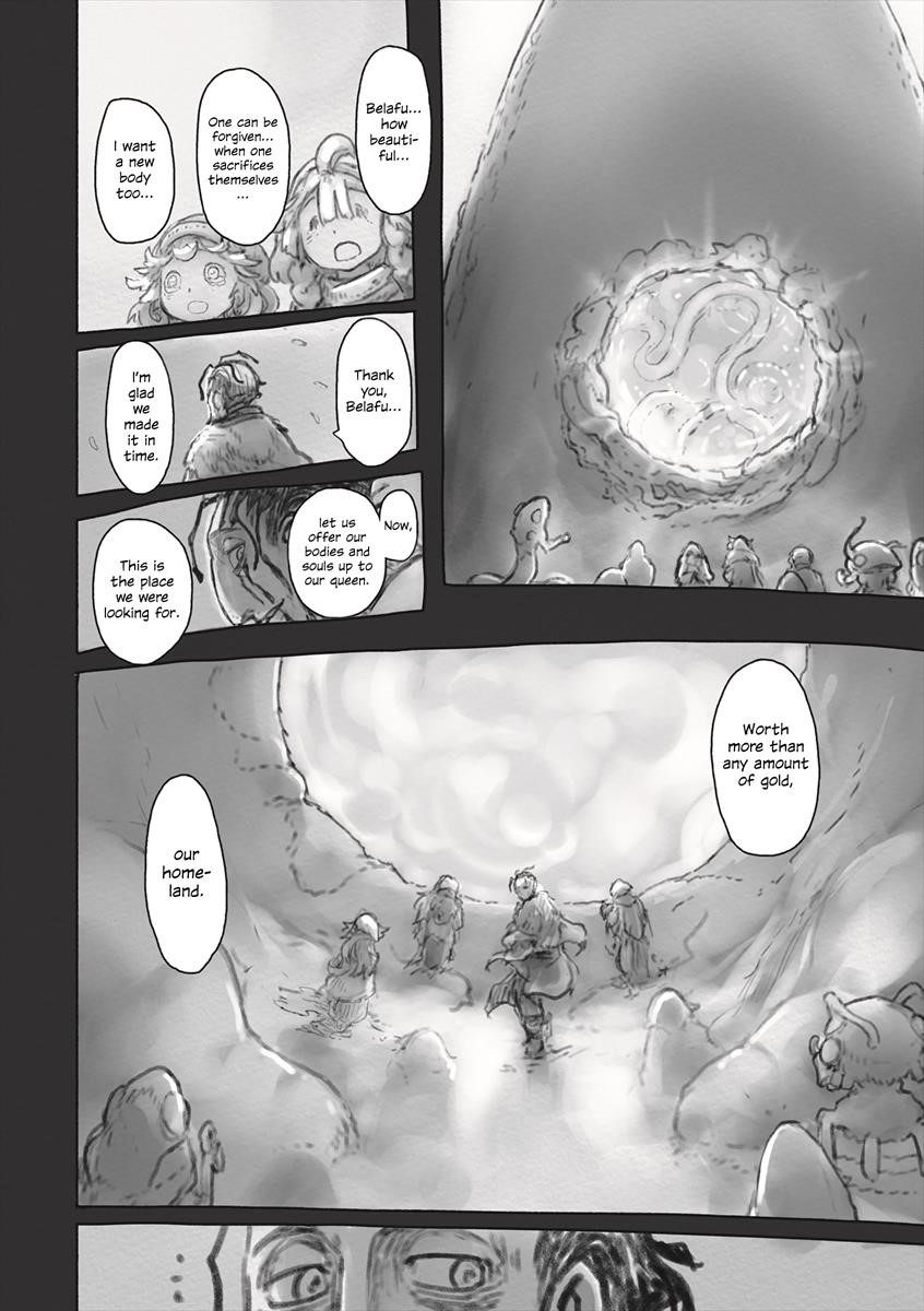 Made in Abyss Chapter 51 page 26 - Chapter 51: The Form the Wish Takes