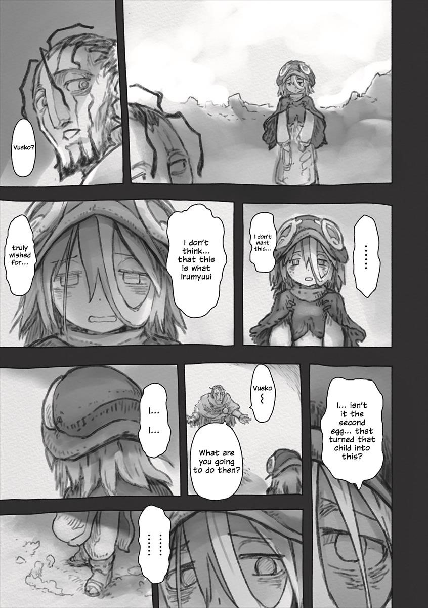 Made in Abyss Chapter 51 page 27 - Chapter 51: The Form the Wish Takes