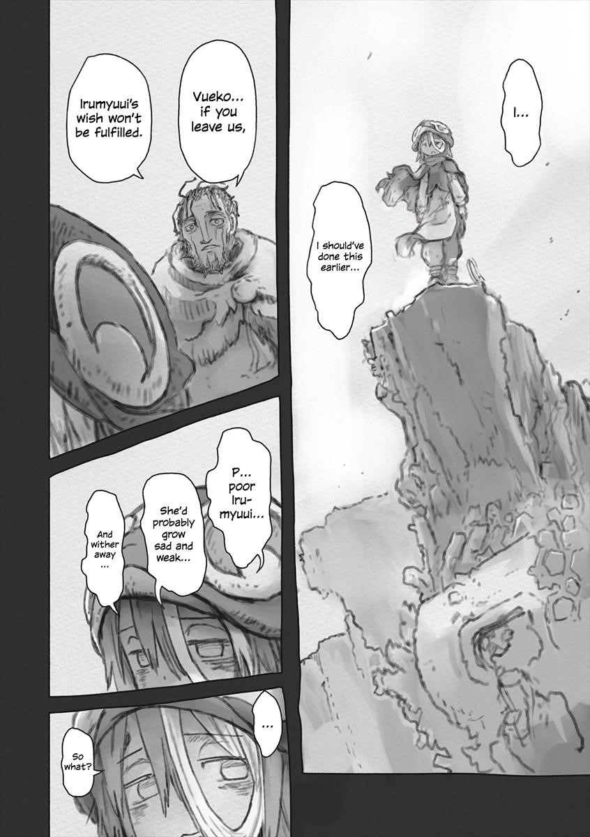 Made in Abyss Chapter 51 page 28 - Chapter 51: The Form the Wish Takes