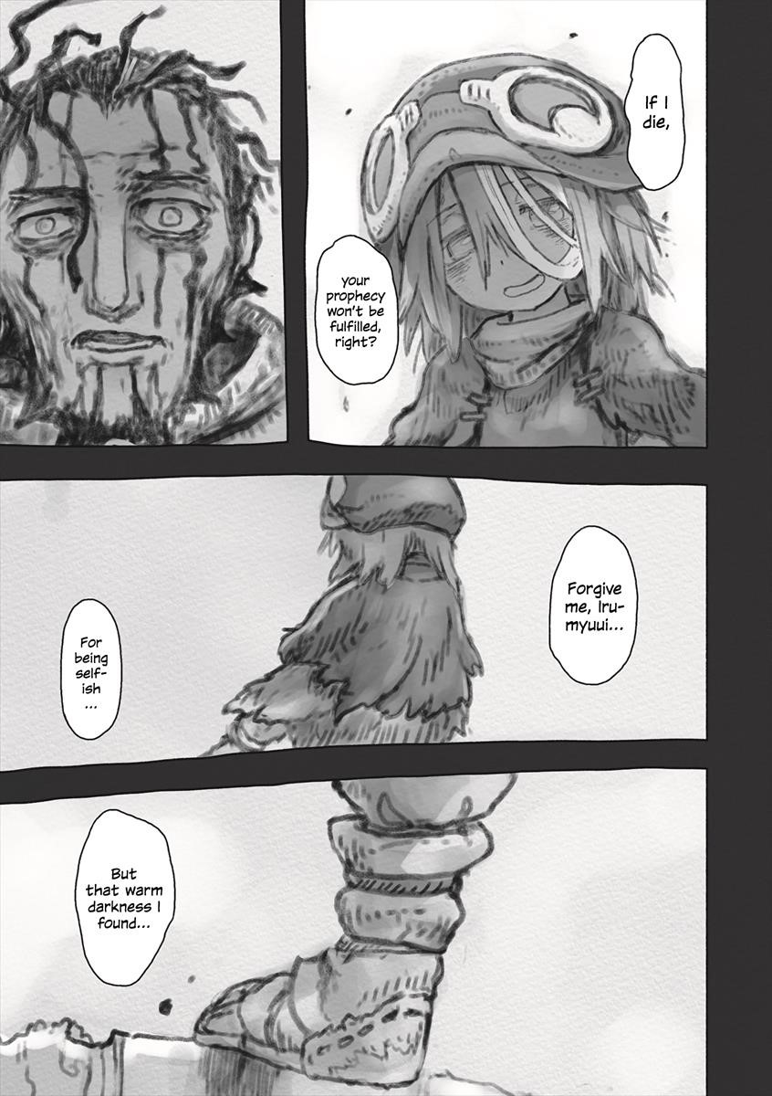 Made in Abyss Chapter 51 page 29 - Chapter 51: The Form the Wish Takes