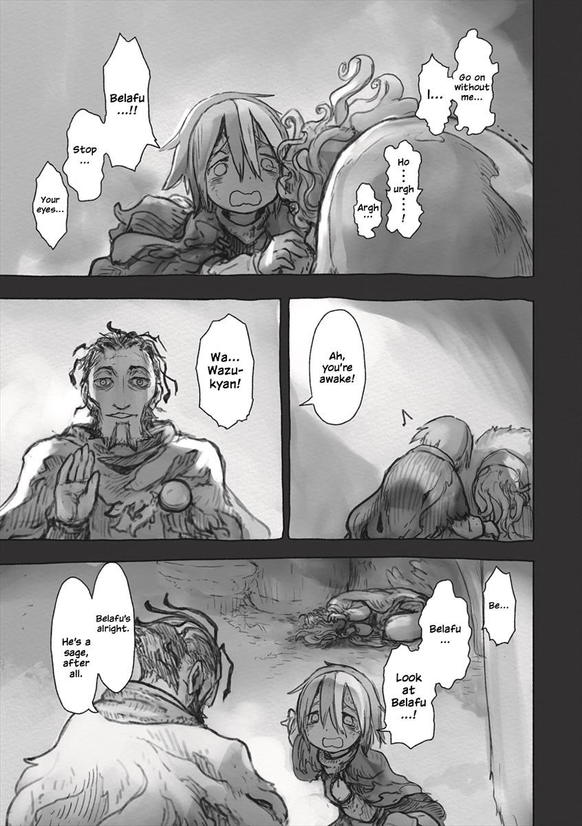 Made in Abyss Chapter 51 page 3 - Chapter 51: The Form the Wish Takes
