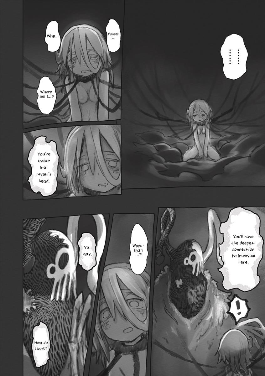 Made in Abyss Chapter 51 page 32 - Chapter 51: The Form the Wish Takes