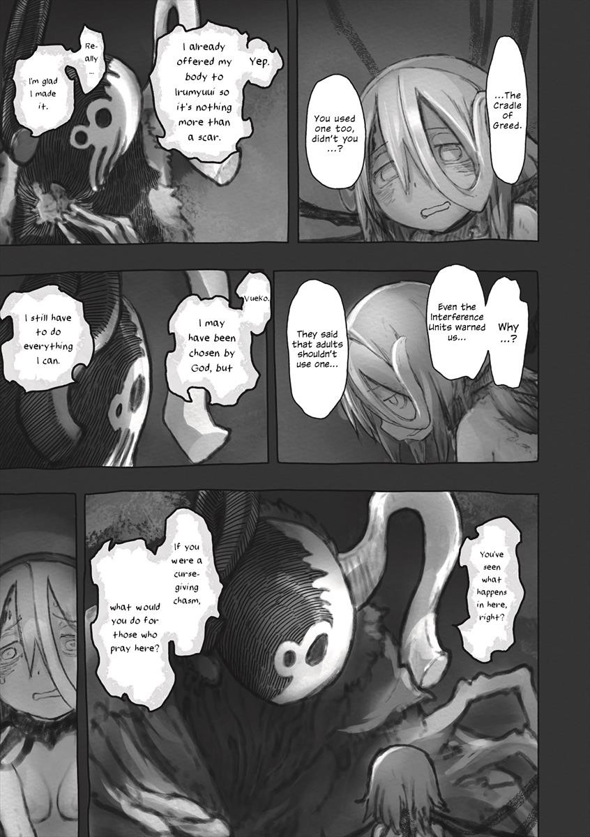 Made in Abyss Chapter 51 page 33 - Chapter 51: The Form the Wish Takes
