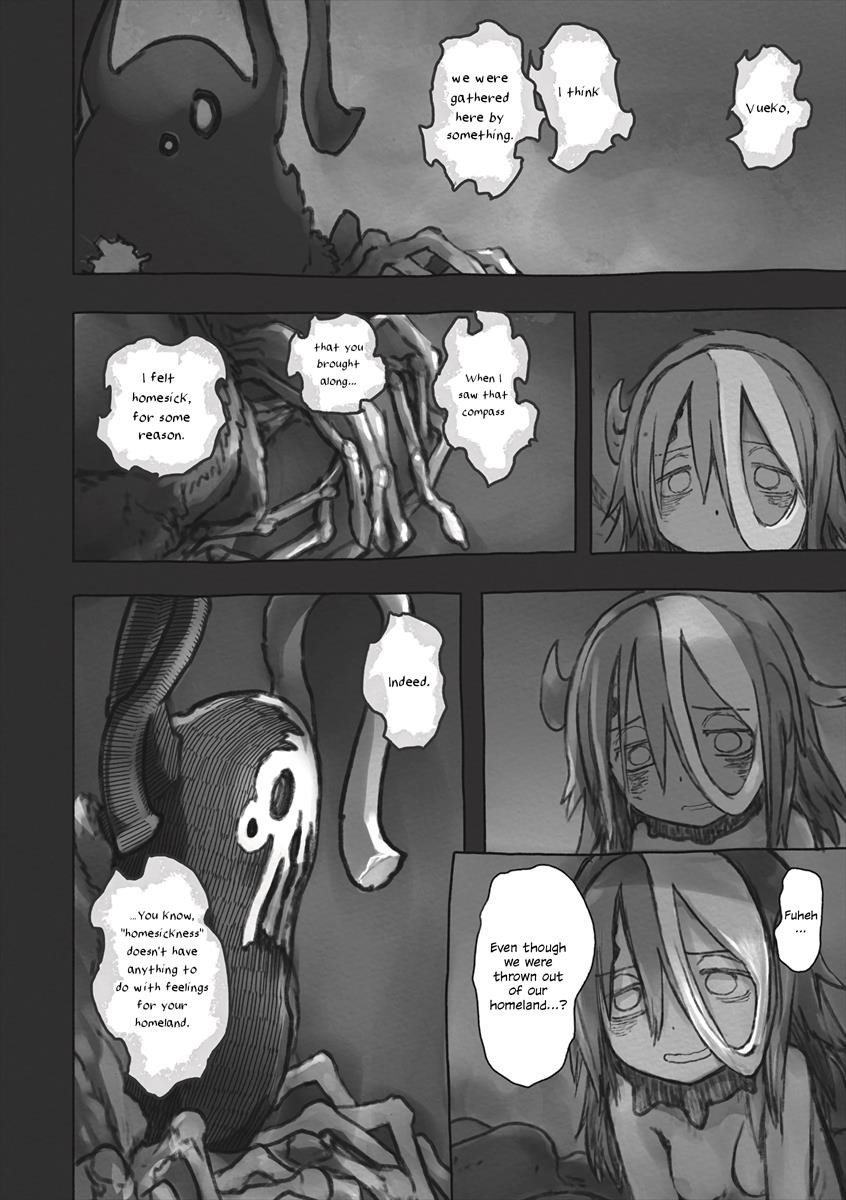 Made in Abyss Chapter 51 page 34 - Chapter 51: The Form the Wish Takes