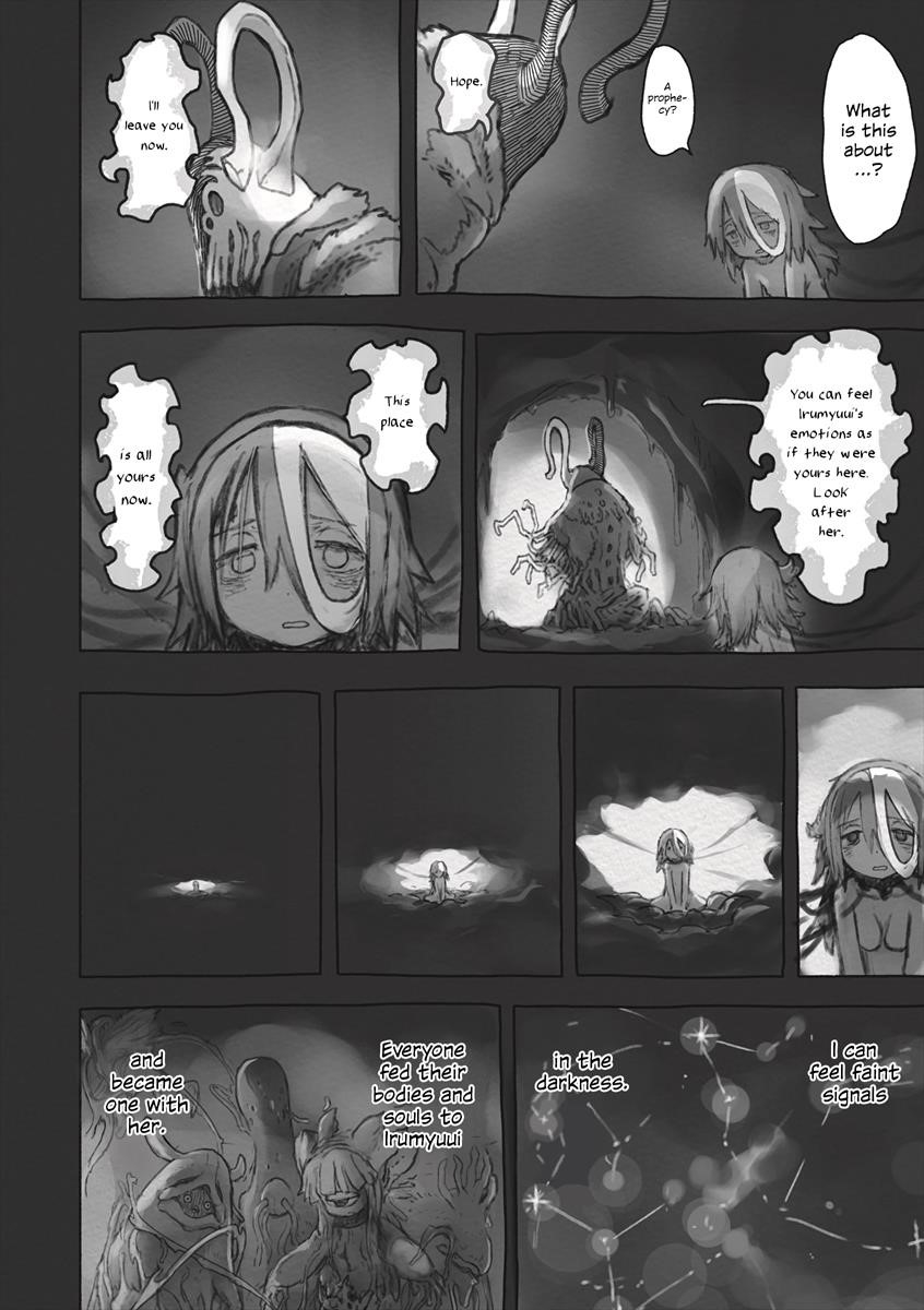 Made in Abyss Chapter 51 page 36 - Chapter 51: The Form the Wish Takes