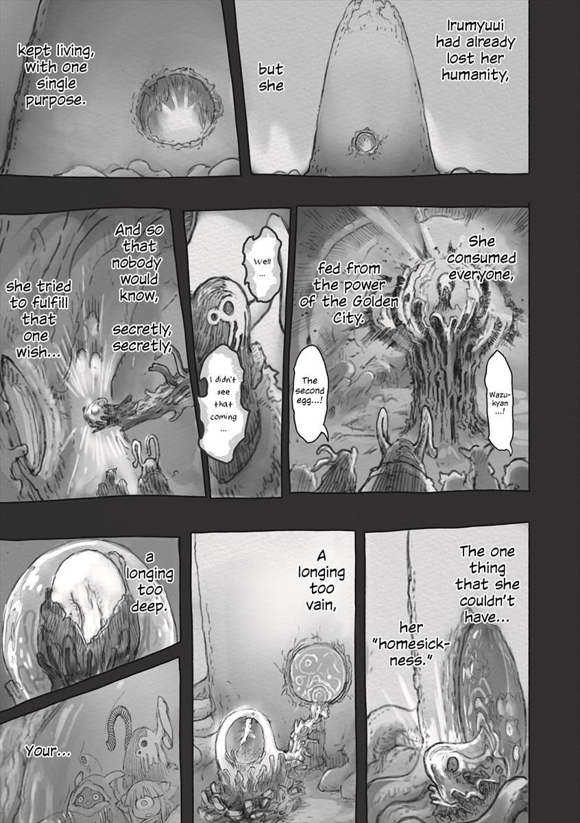 Made in Abyss Chapter 51 page 37 - Chapter 51: The Form the Wish Takes