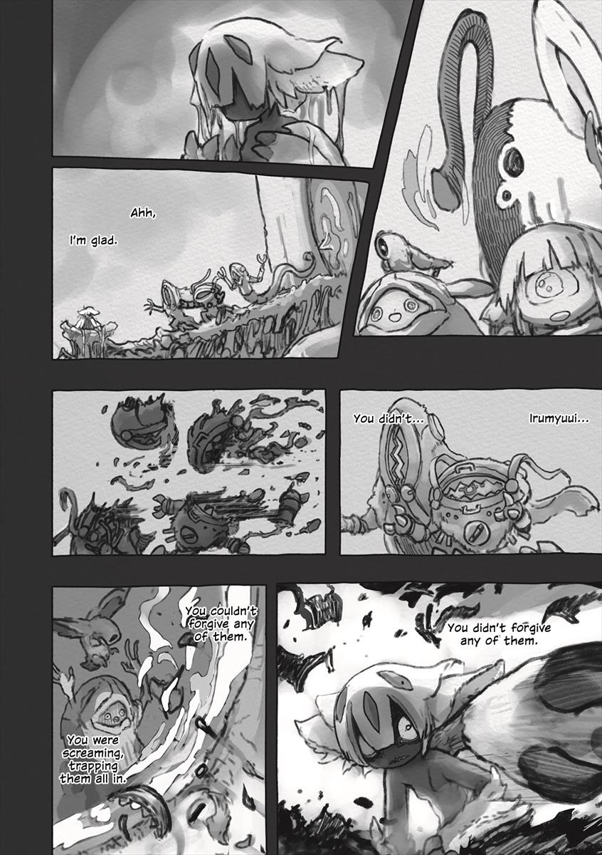 Made in Abyss Chapter 51 page 39 - Chapter 51: The Form the Wish Takes
