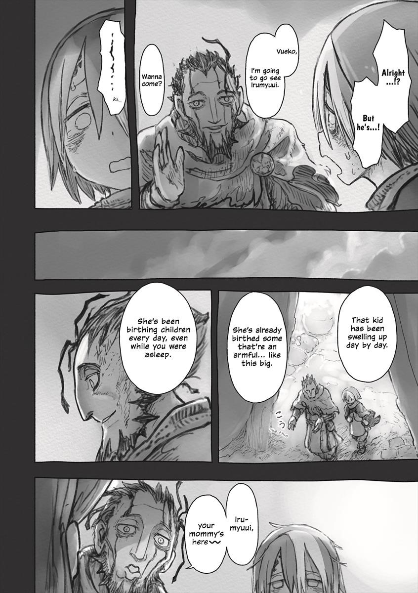 Made in Abyss Chapter 51 page 4 - Chapter 51: The Form the Wish Takes