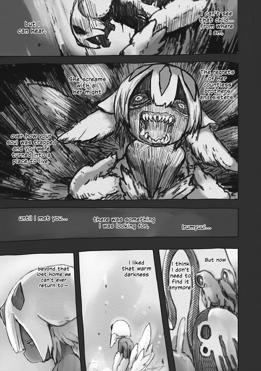 Made in Abyss Chapter 51 page 40 - Chapter 51: The Form the Wish Takes