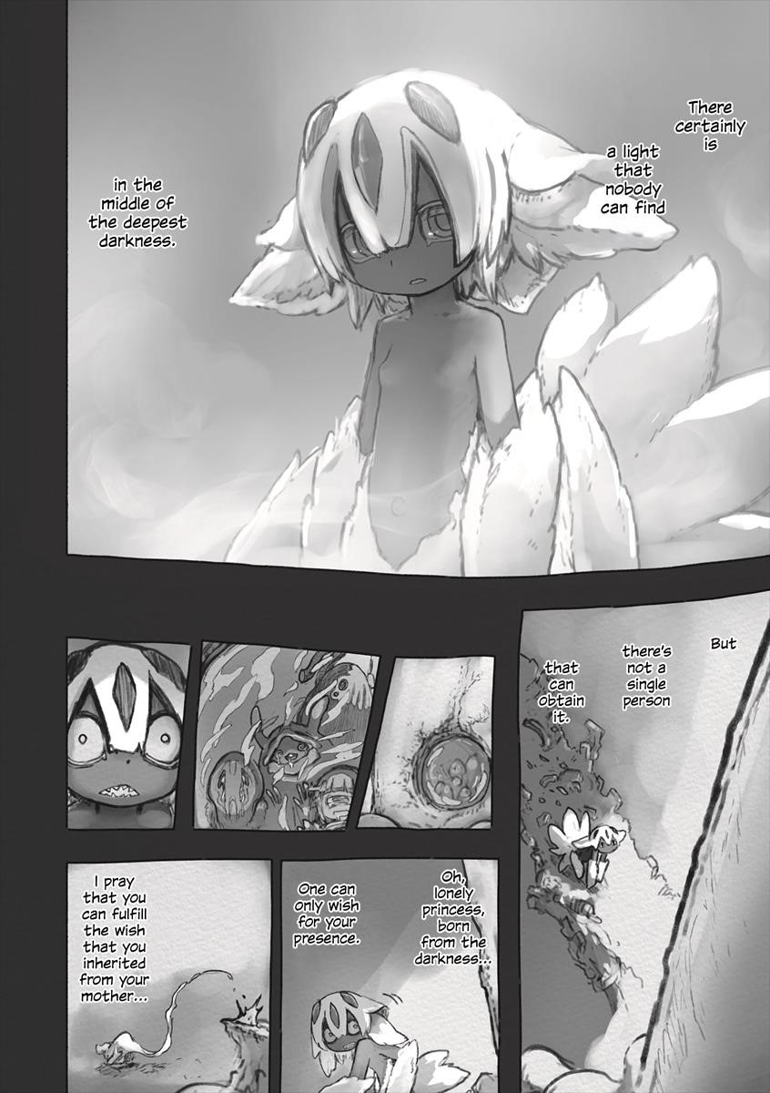 Made in Abyss Chapter 51 page 41 - Chapter 51: The Form the Wish Takes