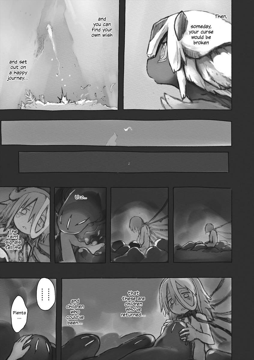 Made in Abyss Chapter 51 page 42 - Chapter 51: The Form the Wish Takes