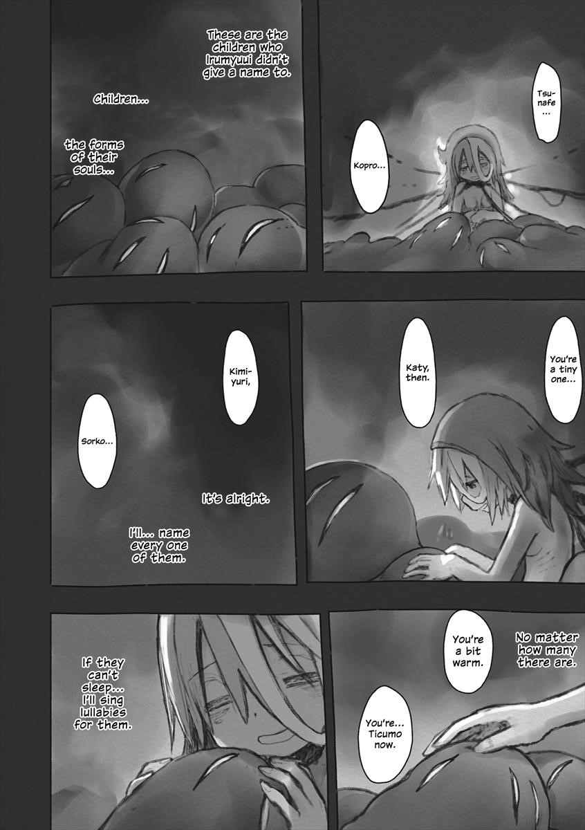 Made in Abyss Chapter 51 page 43 - Chapter 51: The Form the Wish Takes