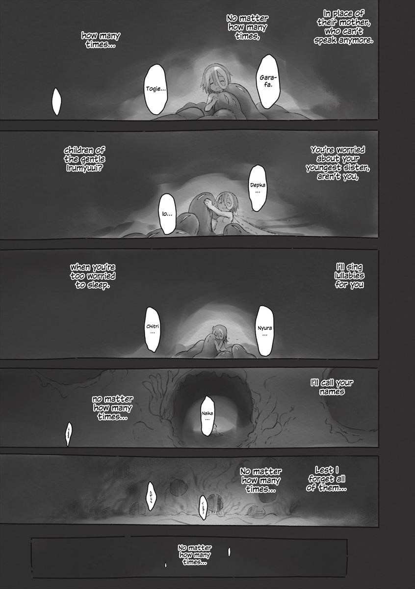 Made in Abyss Chapter 51 page 44 - Chapter 51: The Form the Wish Takes