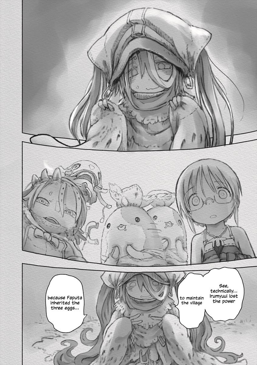 Made in Abyss Chapter 51 page 45 - Chapter 51: The Form the Wish Takes