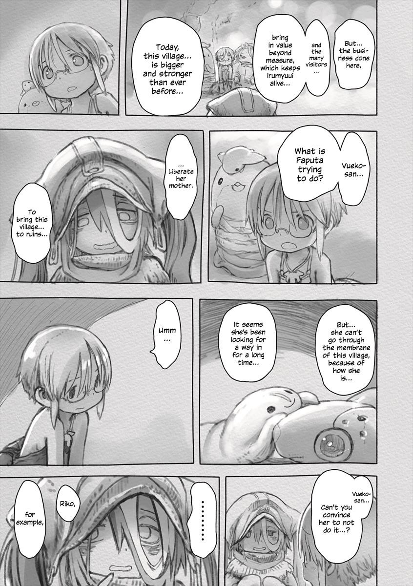 Made in Abyss Chapter 51 page 46 - Chapter 51: The Form the Wish Takes