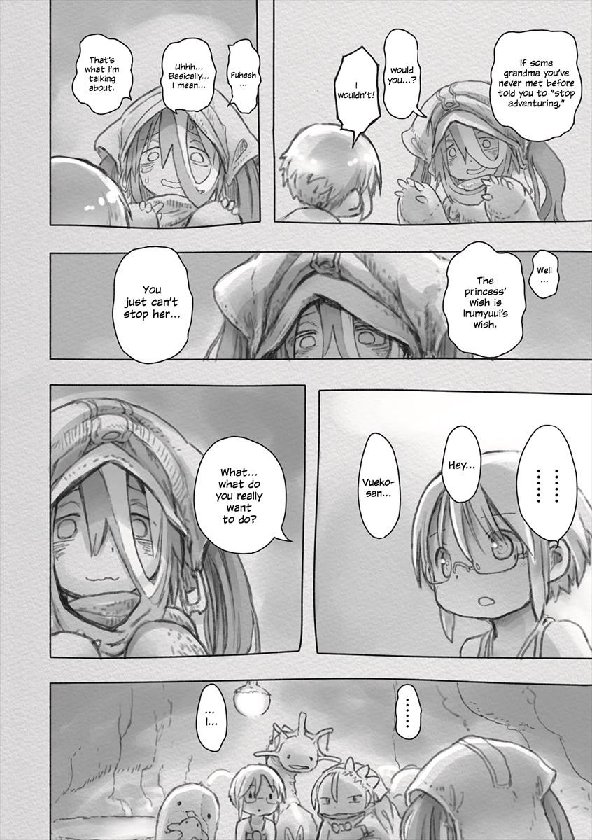 Made in Abyss Chapter 51 page 47 - Chapter 51: The Form the Wish Takes