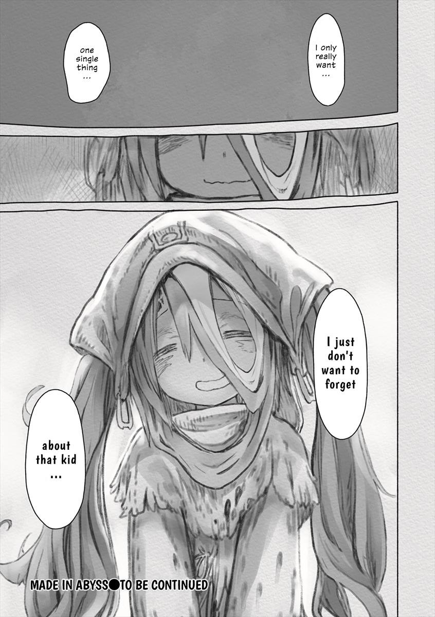 Made in Abyss Chapter 51 page 48 - Chapter 51: The Form the Wish Takes