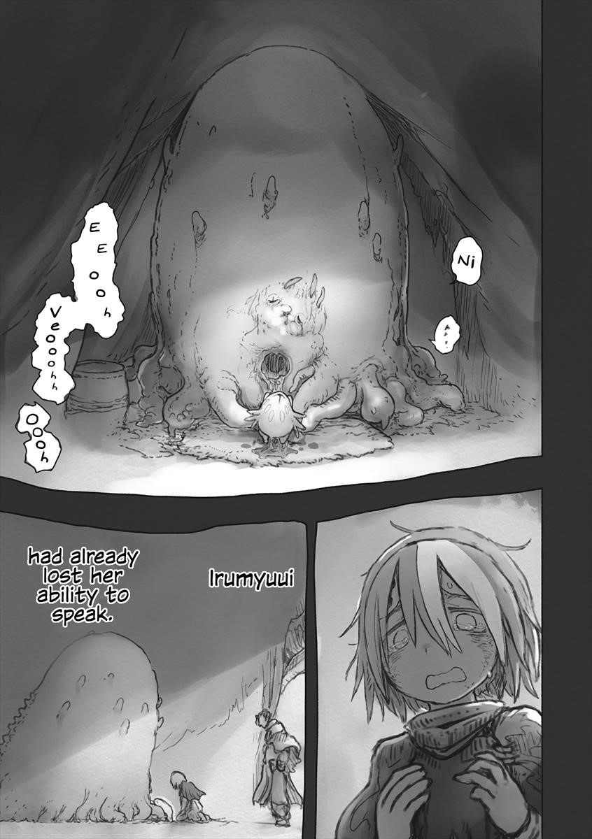 Made in Abyss Chapter 51 page 5 - Chapter 51: The Form the Wish Takes