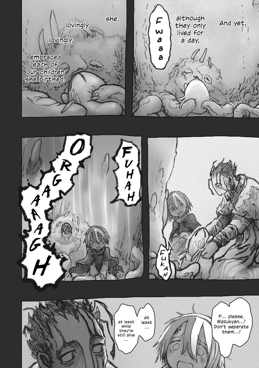 Made in Abyss Chapter 51 page 6 - Chapter 51: The Form the Wish Takes