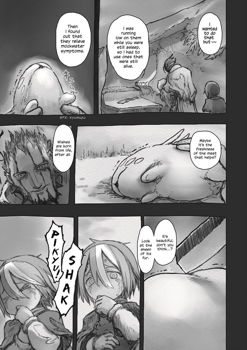 Made in Abyss Chapter 51 page 7 - Chapter 51: The Form the Wish Takes