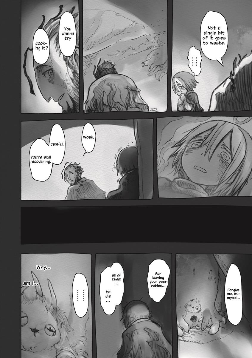 Made in Abyss Chapter 51 page 8 - Chapter 51: The Form the Wish Takes
