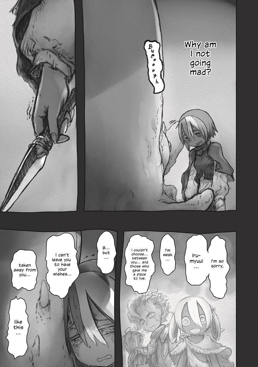 Made in Abyss Chapter 51 page 9 - Chapter 51: The Form the Wish Takes