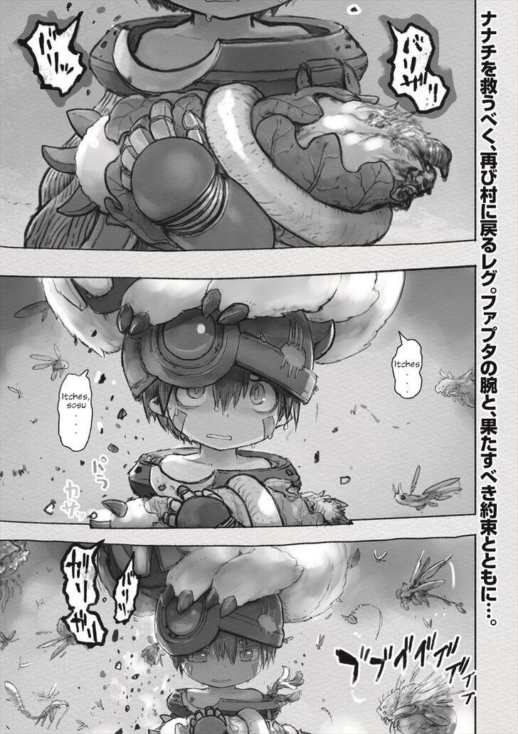 Made in Abyss Chapter 52 page 1 - Chapter 52: Faputa's Promise