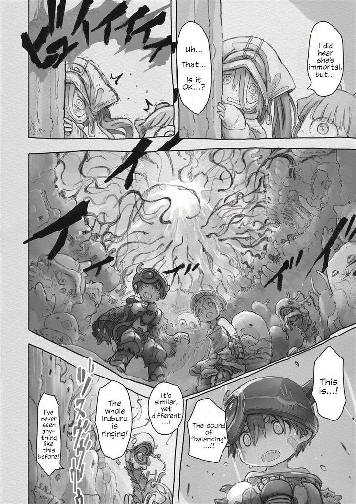 Made in Abyss Chapter 52 page 10 - Chapter 52: Faputa's Promise