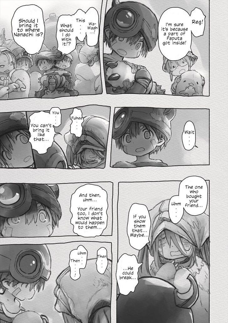 Made in Abyss Chapter 52 page 11 - Chapter 52: Faputa's Promise