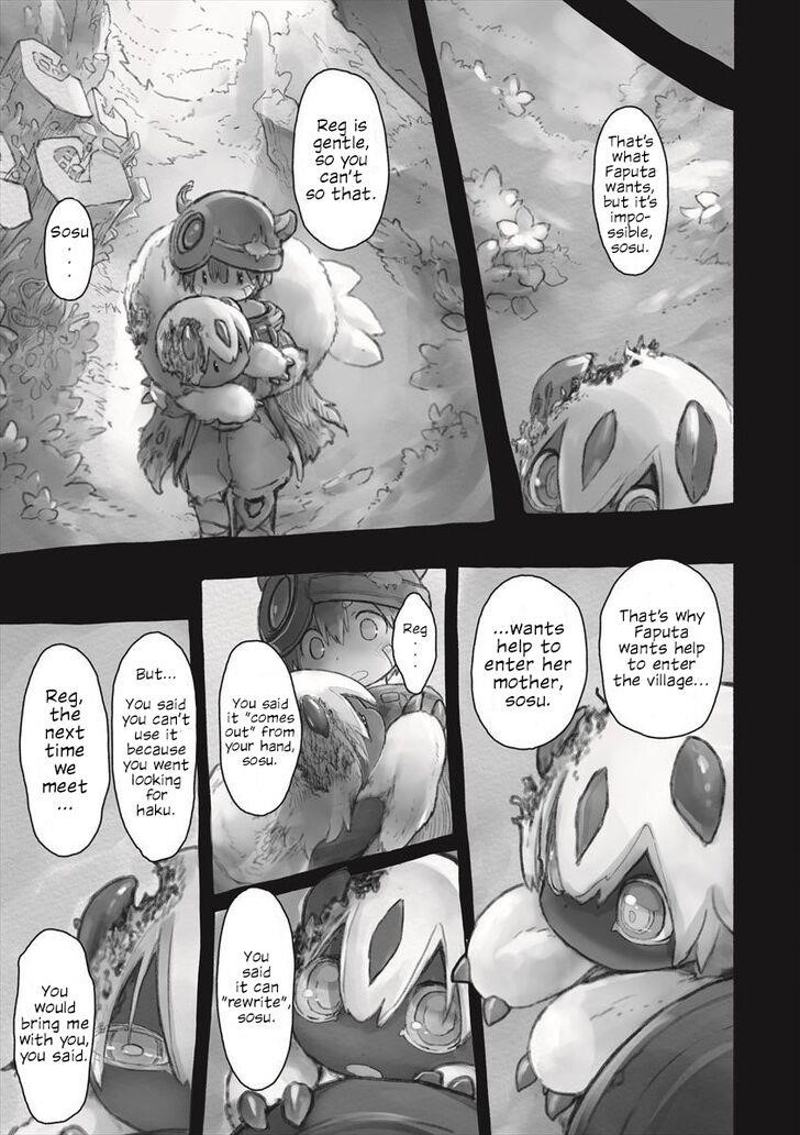 Made in Abyss Chapter 52 page 13 - Chapter 52: Faputa's Promise